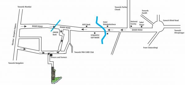 Images for Location Plan of Paranjape Saptagiri