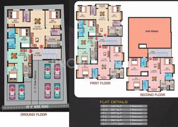 Images for Cluster Plan of SRM Rithiksha