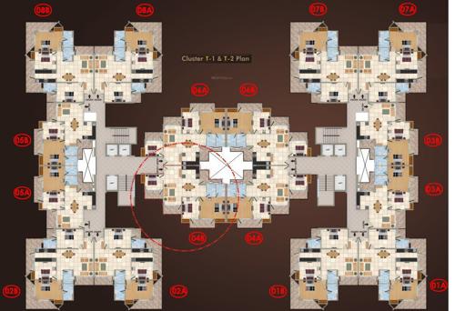  wellington Images for Cluster Plan of Panchsheel Wellington