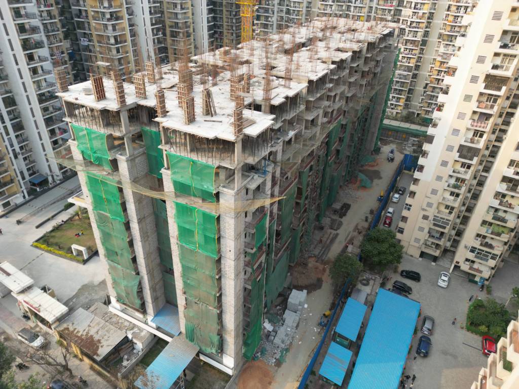  wellington Block T1 Construction Status June 24