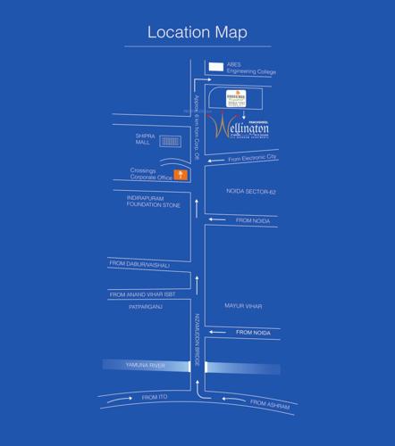 wellington Images for Location Plan of Panchsheel Wellington