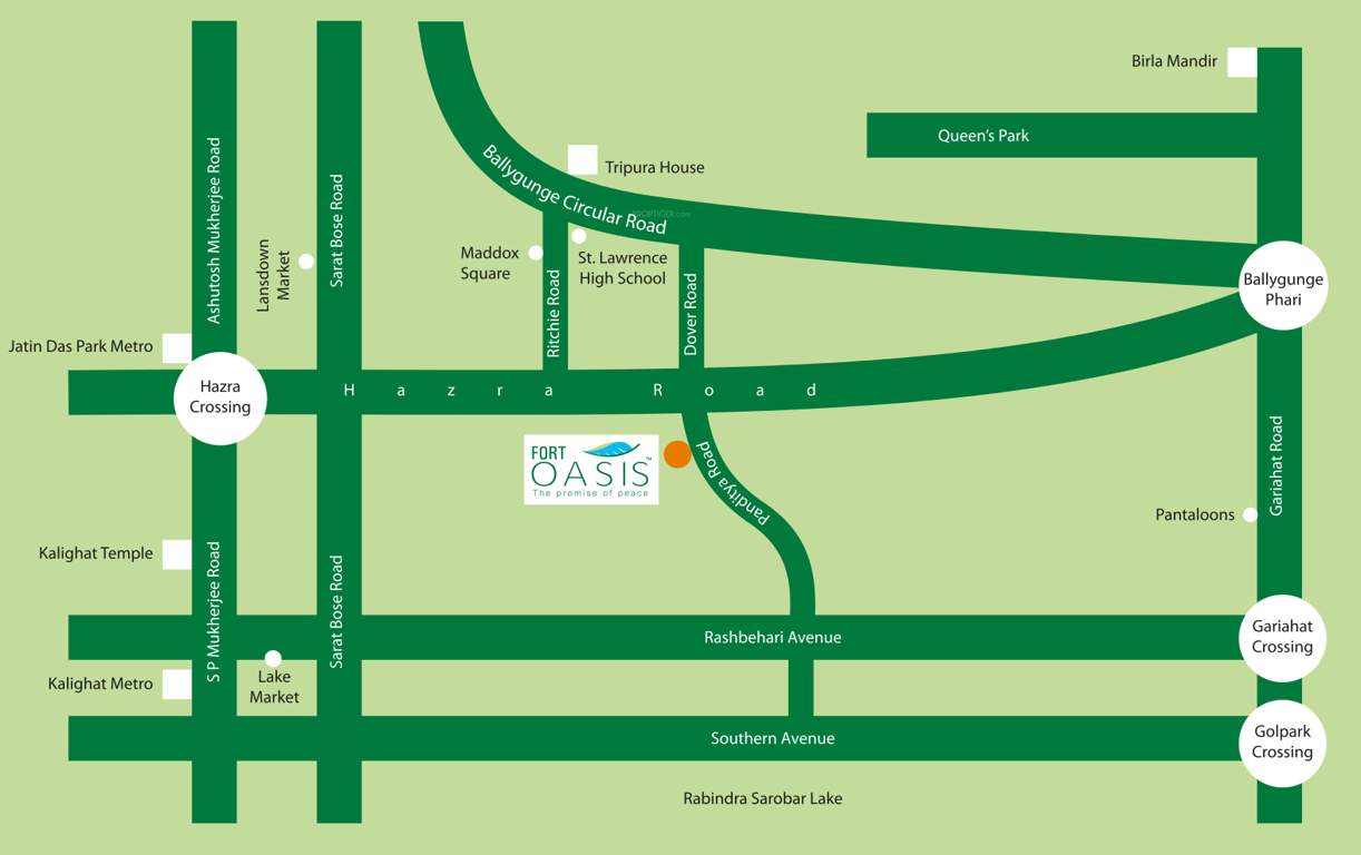  oasis apartment Images for Location Plan of Fort Oasis Apartment