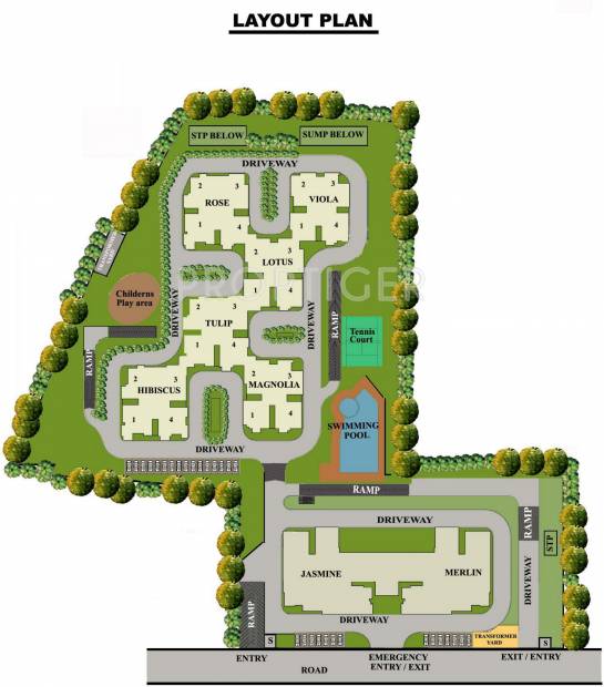 Images for Layout Plan of Oceanus Greendale IInd Phase