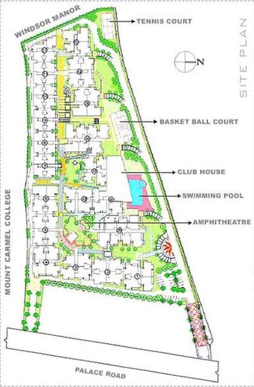 Images for Master Plan of Embassy Habitat