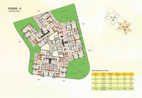 Images for Cluster Plan of Paranjape The Highlands Images for Cluster Plan of Paranjape The Highlands