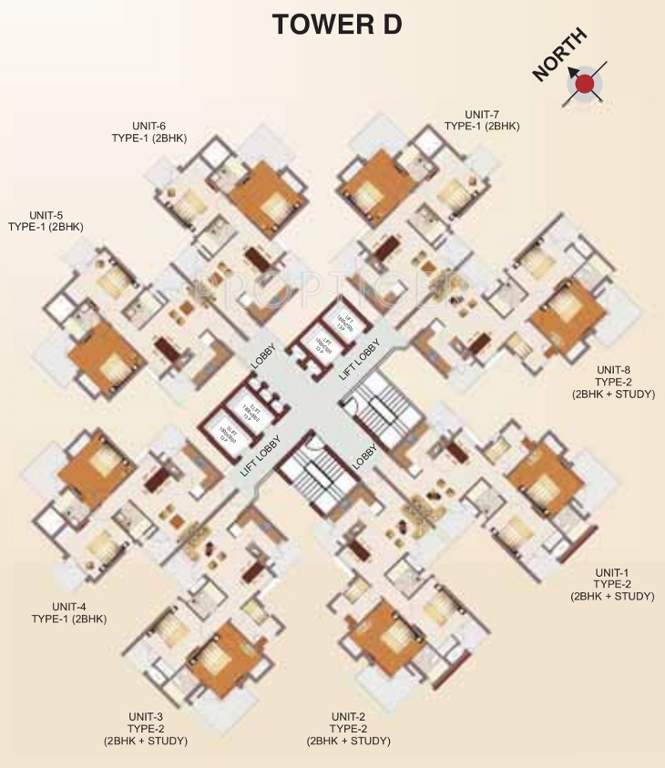 luxury homes Images for Cluster Plan of RG Luxury Homes