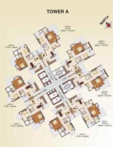 Images for Cluster Plan of RG Luxury Homes luxury-homes Images for Cluster Plan of RG Luxury Homes