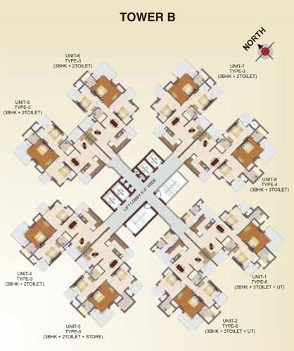 Images for Cluster Plan of RG Luxury Homes luxury-homes Images for Cluster Plan of RG Luxury Homes