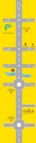 Images for Location Plan of Anthem French Apartments Images for Location Plan of Anthem French Apartments