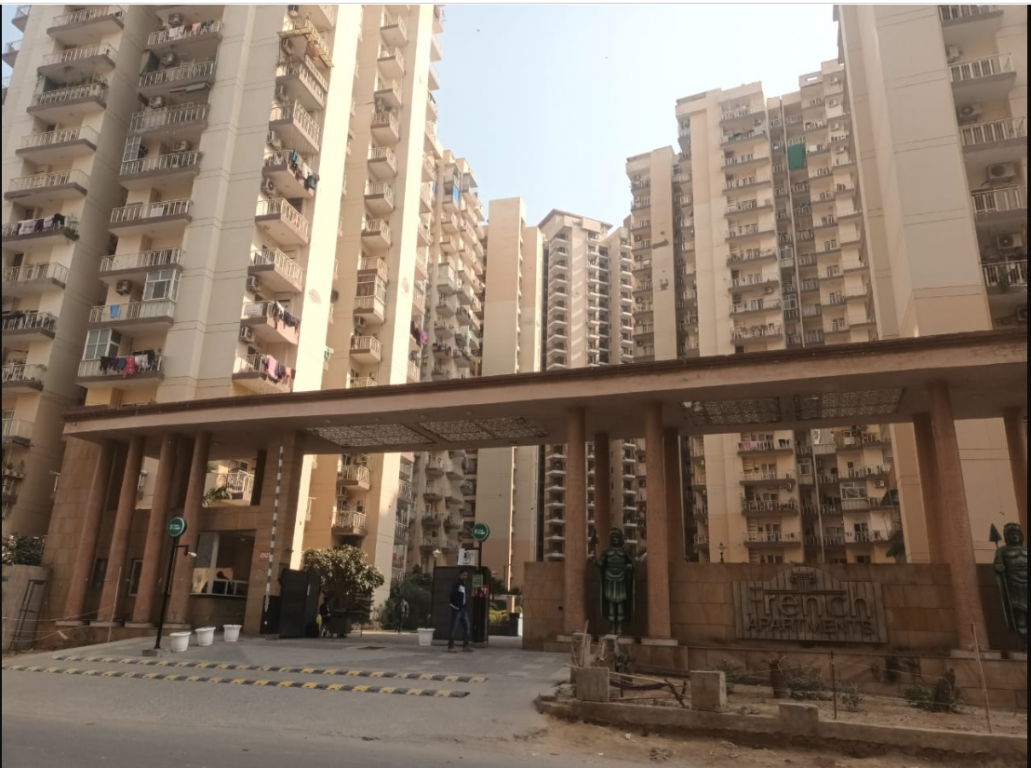 Elevation french apartments Elevation