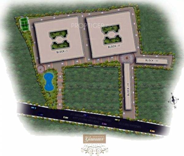 Images for Master Plan of Ramaniyam Real Estates Gauravv