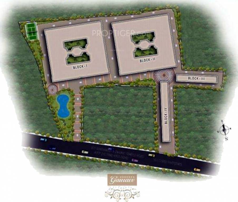 Images for Master Plan of Ramaniyam Real Estates Gauravv