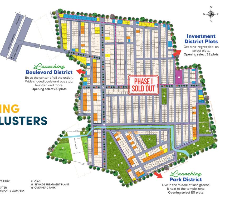 raynal gardens Images for Layout Plan of SLV Raynal Gardens