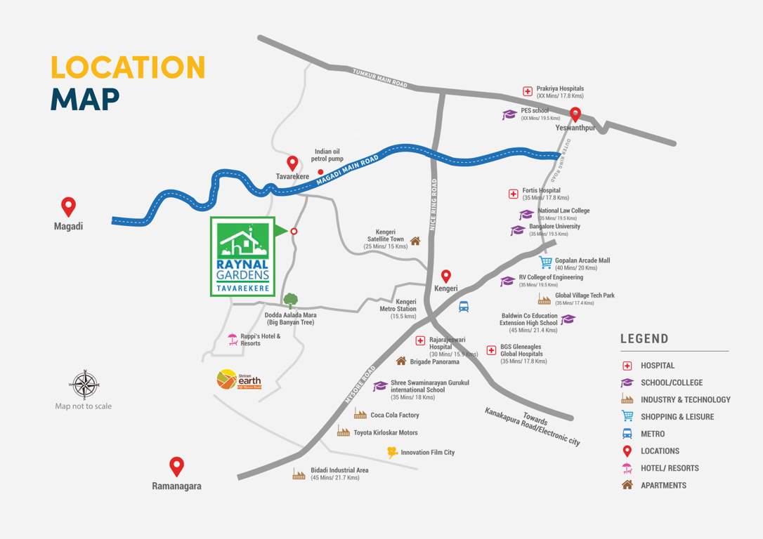 raynal gardens Images for Location Plan of SLV Raynal Gardens