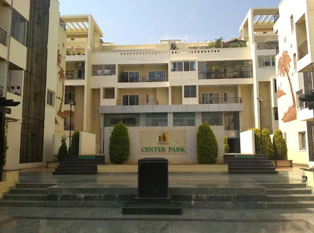  center park Elevation