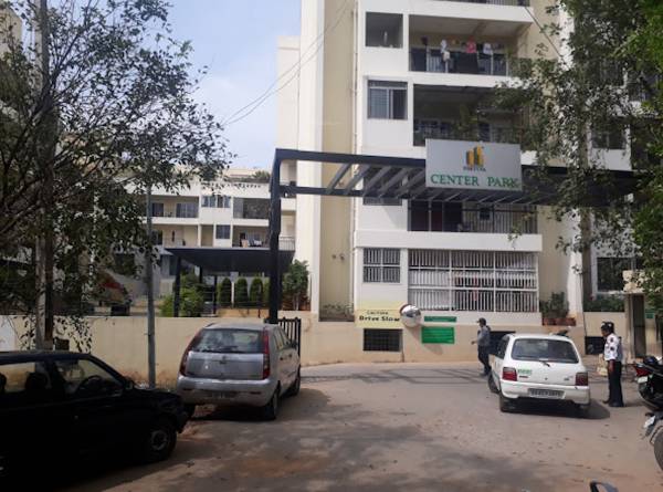 Elevation center-park Elevation