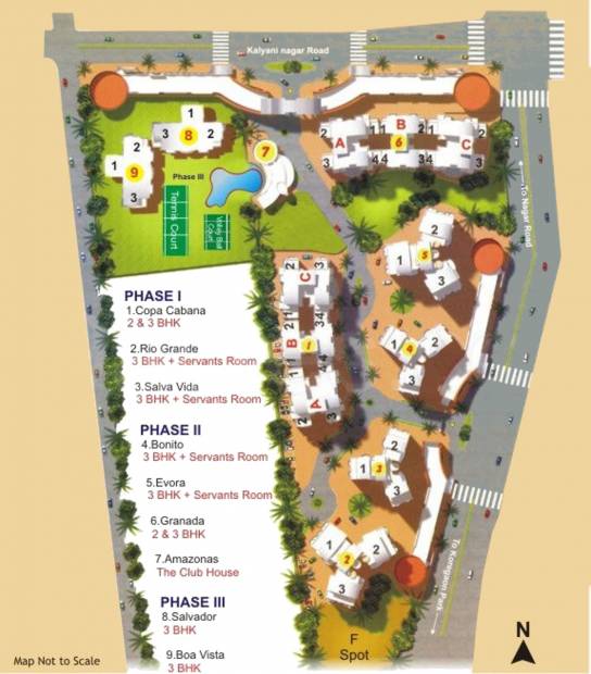 Images for Site Plan of Raviraj Realty Fortaleza
