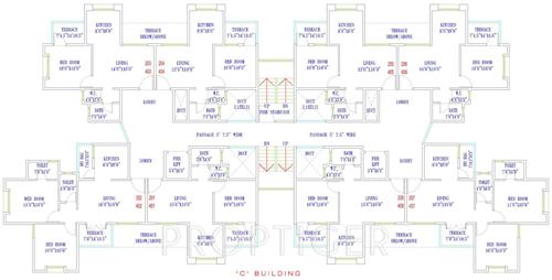 Images for Cluster Plan of Shree Rose Wood Park