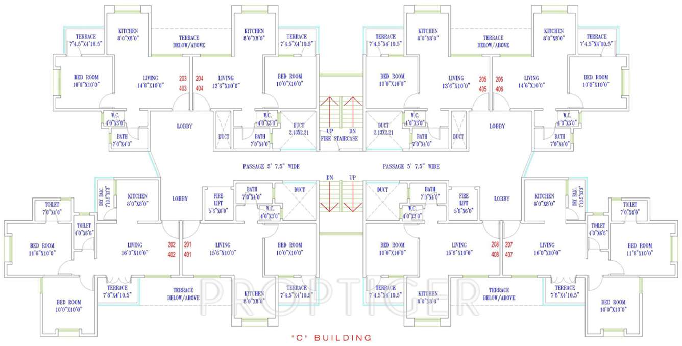Images for Cluster Plan of Shree Rose Wood Park