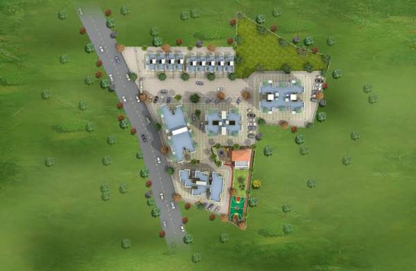 Images for Layout Plan of Shree Rose Wood Park