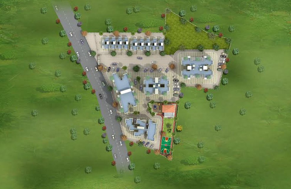 Images for Layout Plan of Shree Rose Wood Park