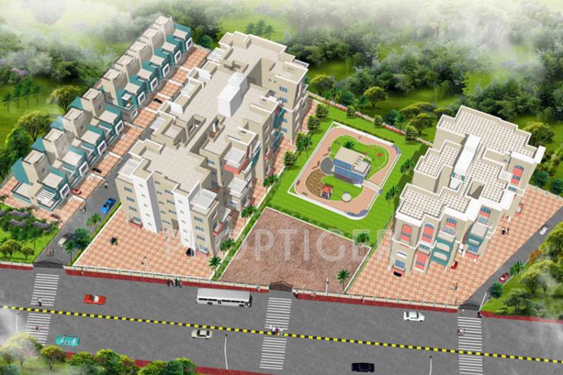 Images for Layout Plan of Shree Rose Wood Park