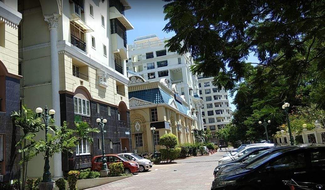  rani meyyammai towers Internal Roads & Footpaths