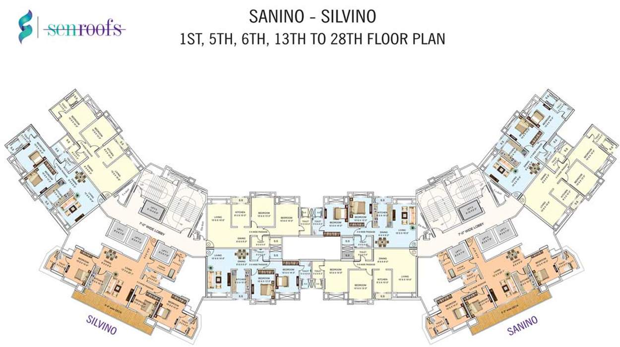 senroof Images for Cluster Plan of Neelam Senroof
