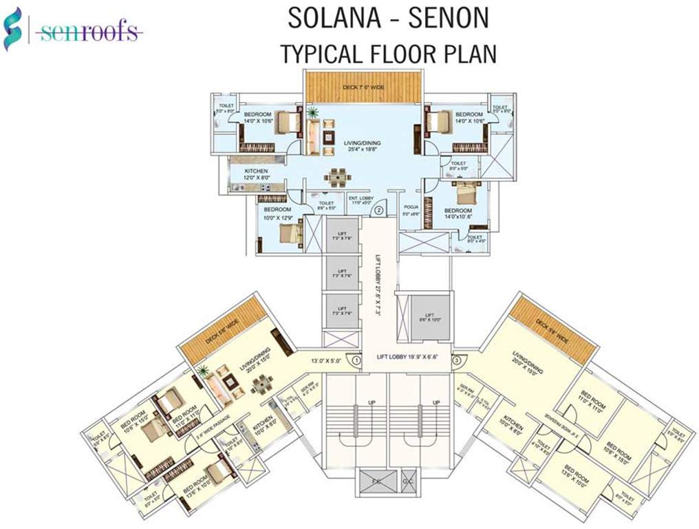 senroof Images for Cluster Plan of Neelam Senroof