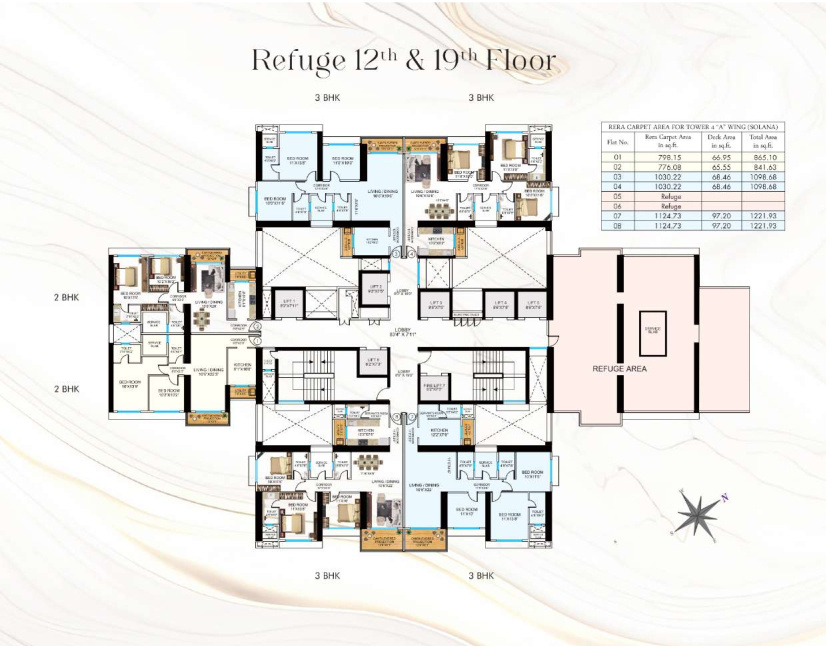 senroof Santura Cluster Plan