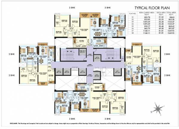 Santura Cluster Plan senroof Santura Cluster Plan