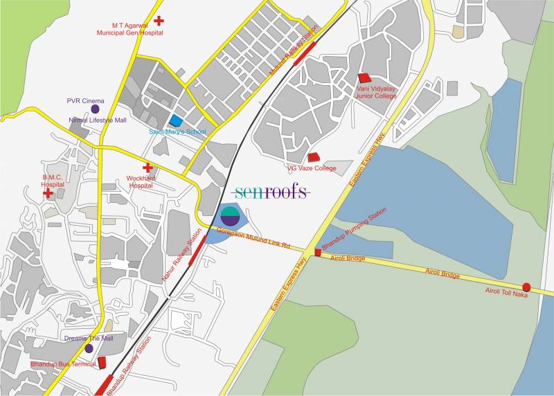  senroof Images for Location Plan of Neelam Senroof