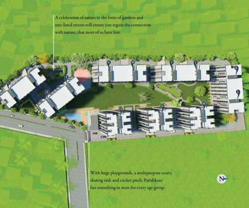 Images for Layout Plan of Bsafal Parishkaar parishkaar Images for Layout Plan of Bsafal Parishkaar