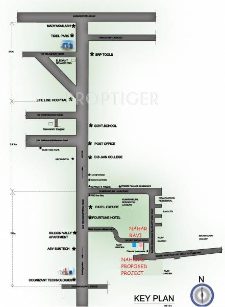 Images for Location Plan of Nahar Shantha
