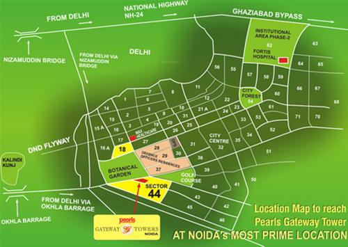 gateway-towers Images for Location Plan of Pearls Gateway Towers