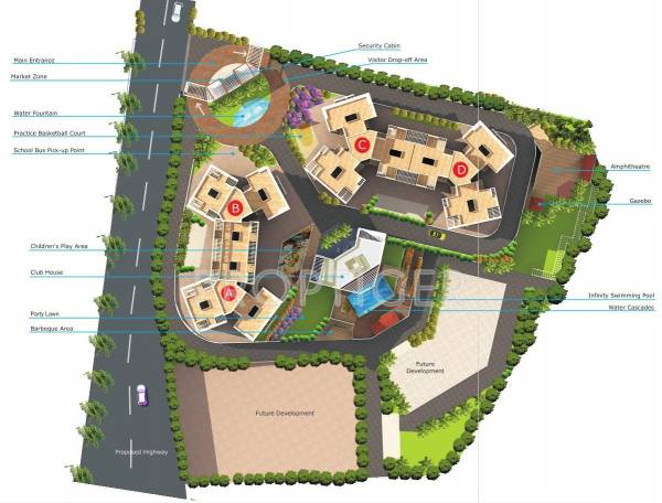Images for Master Plan of Lushlife Developers Sky Heights
