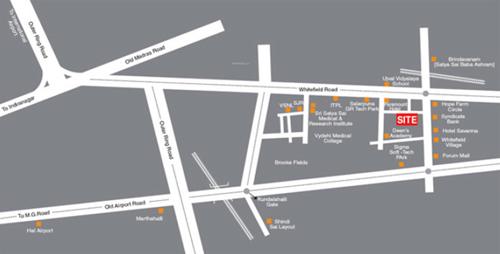  pleasant Images for Location Plan of Pavani Pleasant