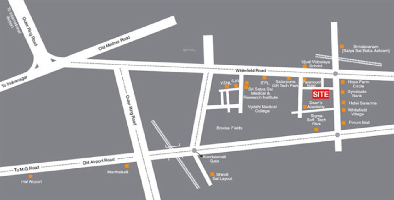  pleasant Images for Location Plan of Pavani Pleasant