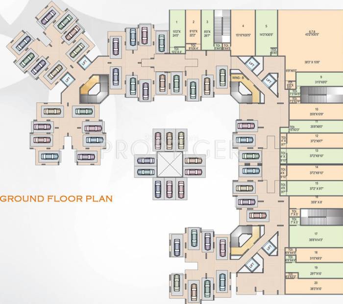 Images for Cluster Plan of Gurukrupa Shubh Residency