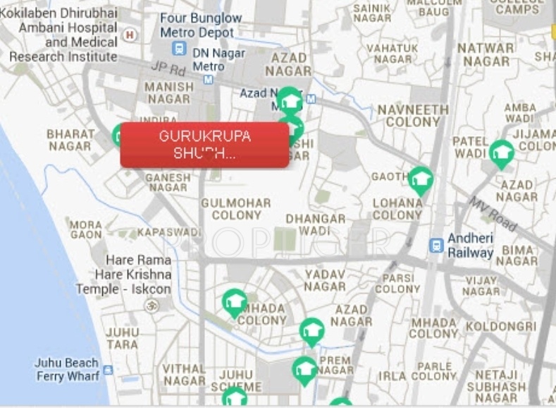 Images for Location Plan of Gurukrupa Shubh Residency