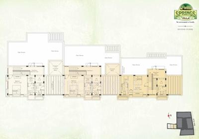  springs Images for Cluster Plan of Appaswamy Springs