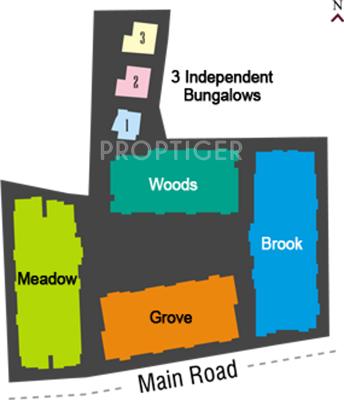  springs Images for Layout Plan of Appaswamy Springs