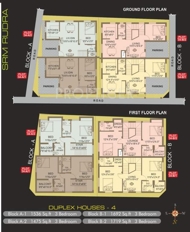 Images for Cluster Plan of SRM Builders Rudra