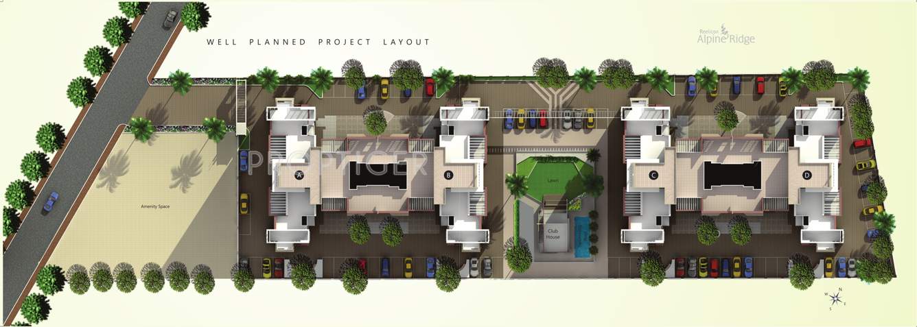  alpine ridge Images for Layout Plan of Reelicon Alpine Ridge