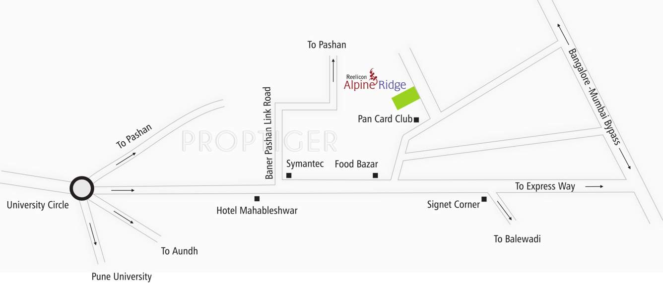  alpine ridge Images for Location Plan of Reelicon Alpine Ridge