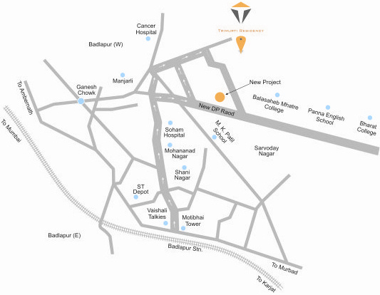  residency Location Plan