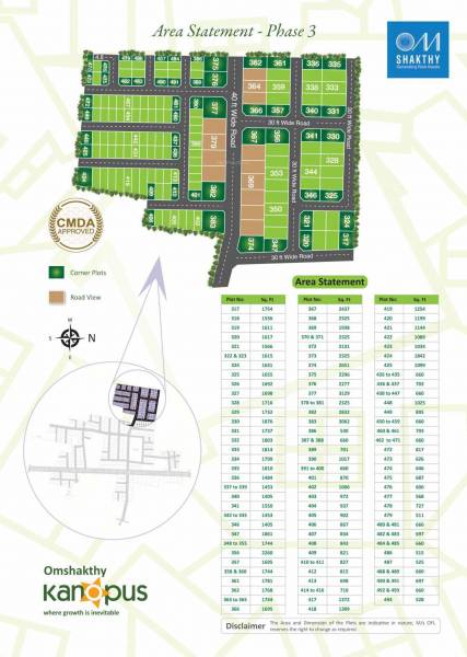 Images for Layout Plan of OM Shakthy Kanopus Images for Layout Plan of OM Shakthy Kanopus