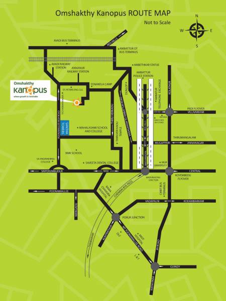 Images for Location Plan of OM Shakthy Kanopus Images for Location Plan of OM Shakthy Kanopus