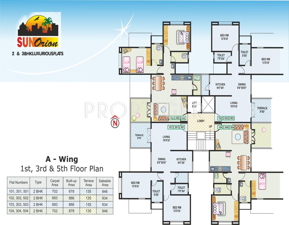 Images for Cluster Plan of Mittal Group Sun Orion