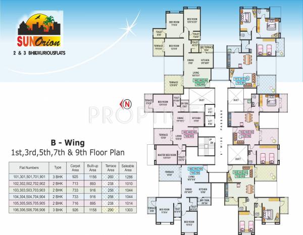 Images for Cluster Plan of Mittal Group Sun Orion